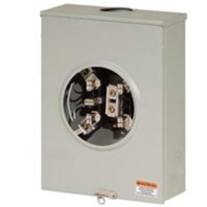 Cutler Hammer UGHTRS213BE Meter Sockets Ringless Oh/Ug Horn, 200 Amp