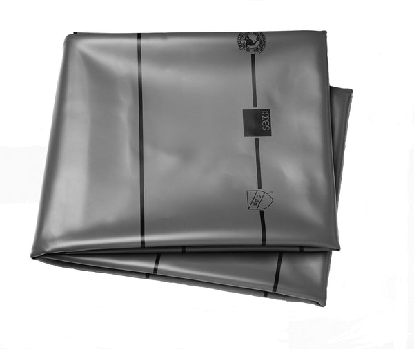 Oatey 41594 40-Mil PVC Shower Pan Liner, 5&#039;x40&#039;, Gray