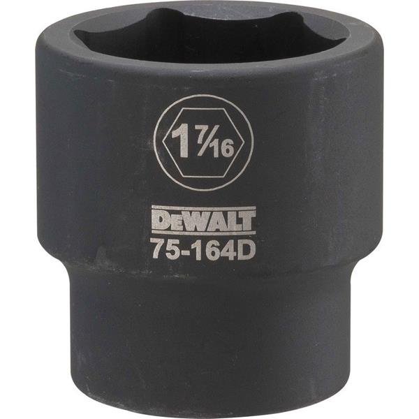 DeWalt DWMT75164OSP Deep Impact Socket SAE, 3/4" Drive