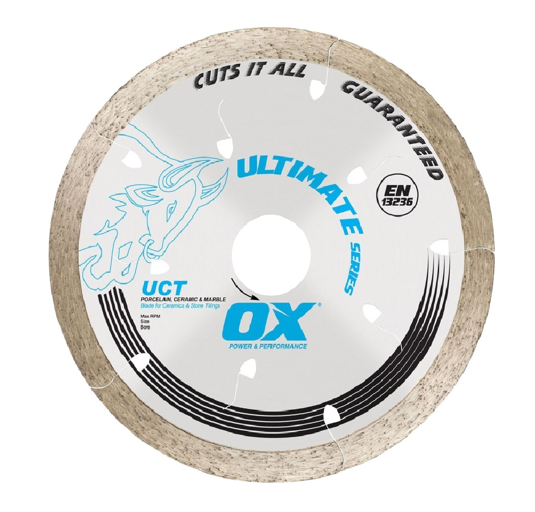 OX Tools OX-UCT-7 Diamond Tile Saw Blade