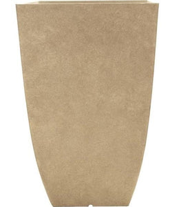 Southern Patio HDR-029885 Newland Planter, 12" X 21", Bone