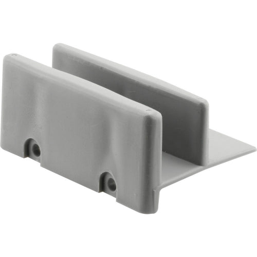 Prime-Line M 6192 Shower Door Bottom Guide Assembly, 3"