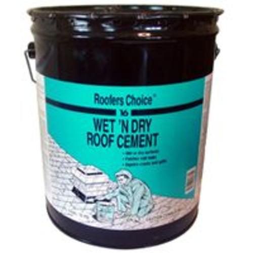Henry RC016070 Wet/Dry Roof Cement, 5 Gallon