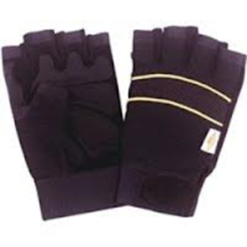 Diamondback BLT-0508-4-L Fingerless Working Gloves, Large