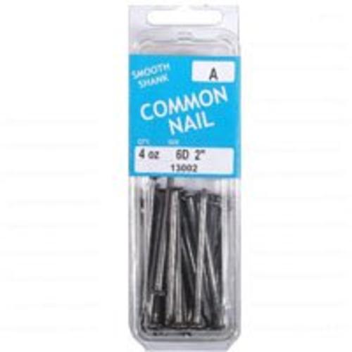Midwest 13002 Common Nails 6d X 2, Smooth Shank