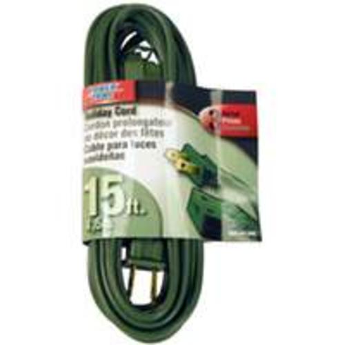 Power Zone OR780615 Extension Cord, Green