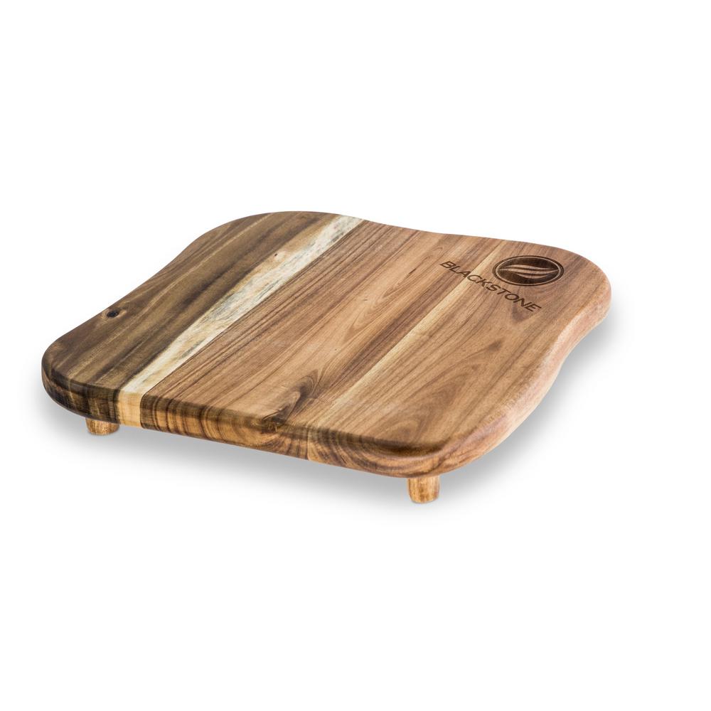 Blackstone 1755 Premium Grill Griddle Cutting Board, Brown