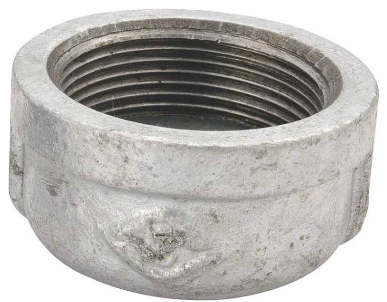 Worldwide Sourcing 18-2G Galvanized Malleable Cap, 2"