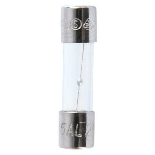 Jandorf 60733 S506 Glass Tube Fuse, 3.15 Amp