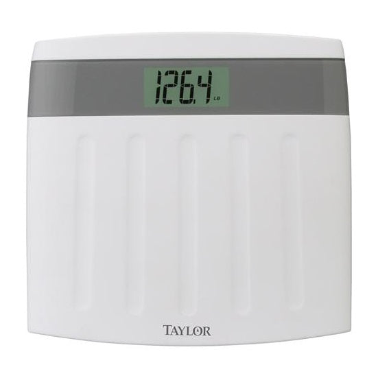Taylor 73564012 Lithium Digital Bath Scale, Lb/Kg