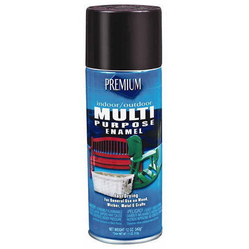 Rust-Oleum MP1007 Multi Purpose Gloss Spray Paint, Forest Green, 12 Oz.