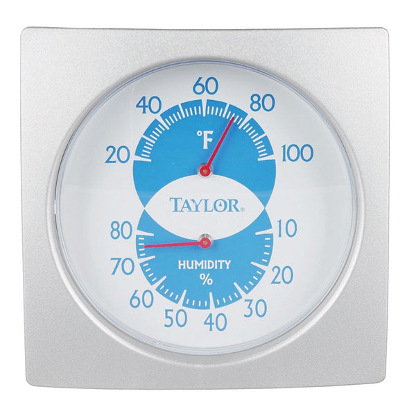 Taylor 5504 Indoor Humidiguide & Thermometer