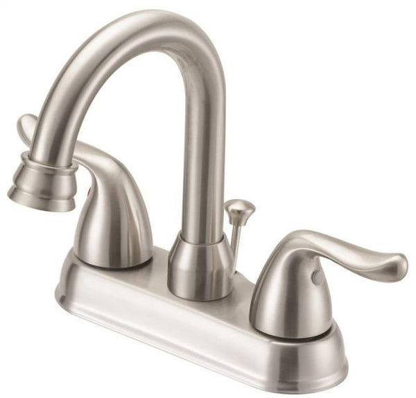 Boston Harbor TQ-5111080NP Two Handle Lavatory Faucet, Brushed Nickel