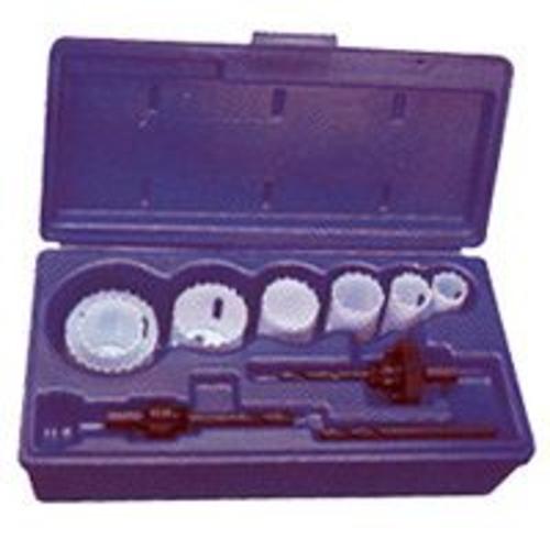 Lenox 30807-700G General Holesaw Kit, 10 PC