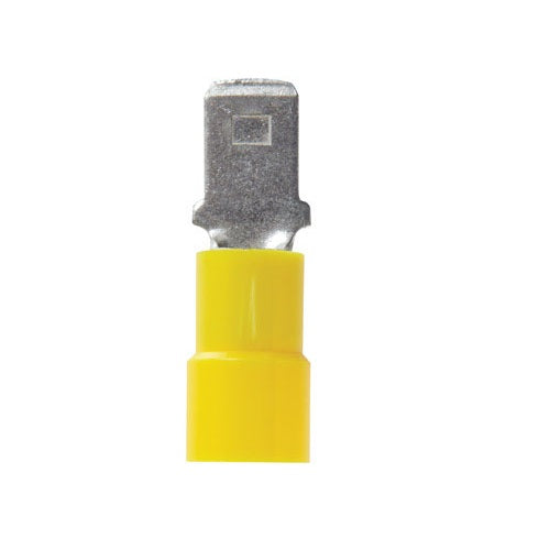Jandorf 60827 Vinyl Insulated Male Disconnect Terminal, 12-10 Gauge AWG