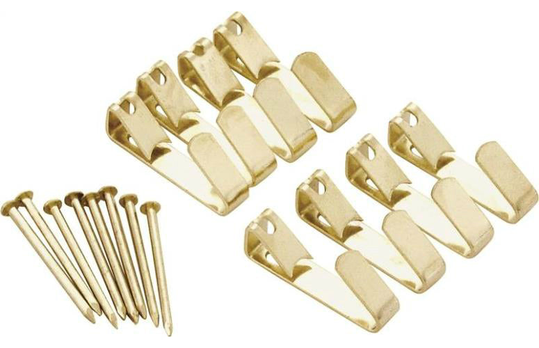 Prosource PH-122306-PS Picture Hangers, Steel, 30 Lbs