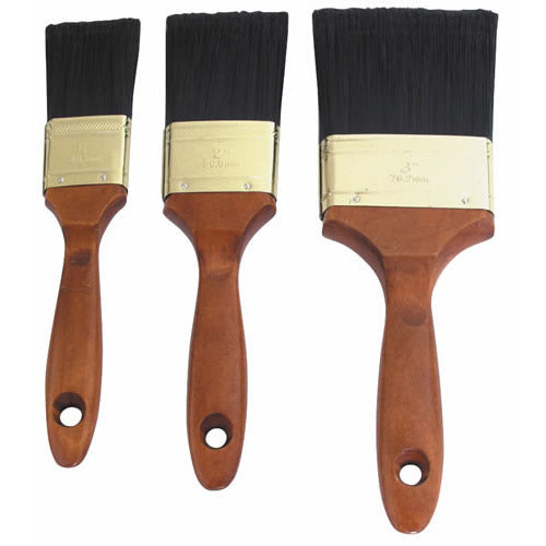 ProSource A 22500 Wood Handle Brush Set, 3-Piece