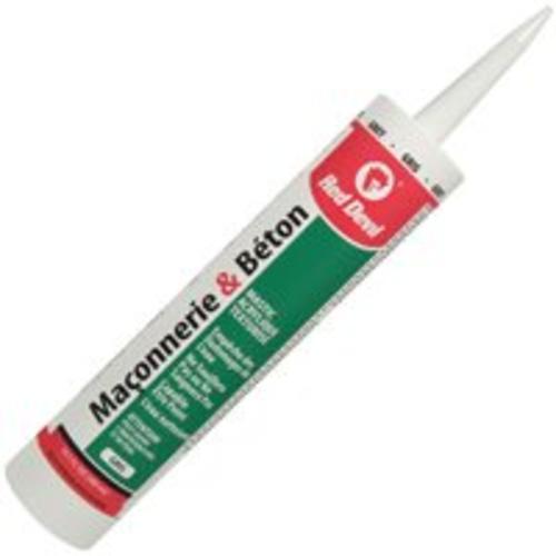 Red Devil 0120CA Concrete And Masonry Sealant Repair, Grey, 10.1 Oz