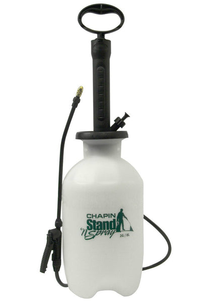 Chapin 29002 Stand &#039;N Spray No Bend Poly Sprayer, 2 Gallon