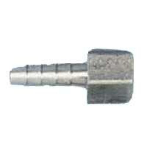 Plews 21222 Barb Hose Female Fitting, 1/4" x 1/4"