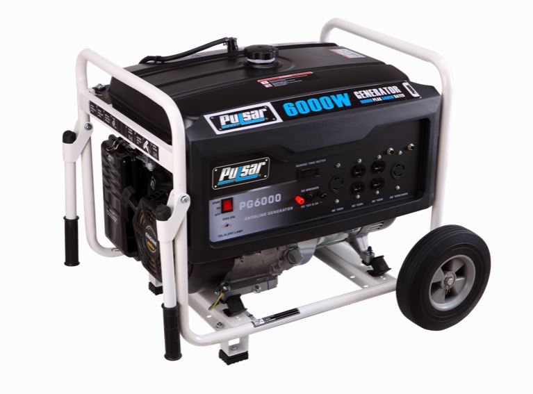 Pulsar PG6000 Power Generators, 6000 Watt