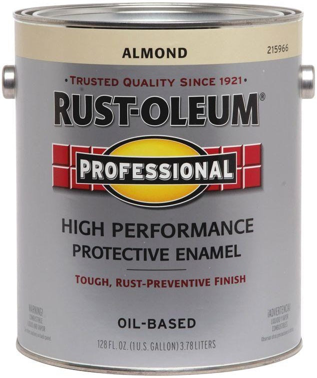 Rust-Oleum 215966 Professional Almond Gloss Protective Enamel, 1 Gallon