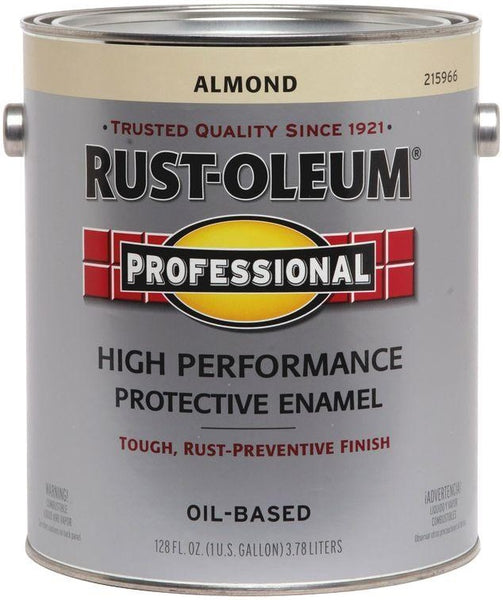 Rust-Oleum 215966 Professional Almond Gloss Protective Enamel, 1 Gallon