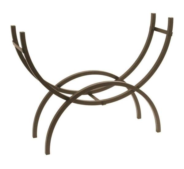 Hy-C SCRM Firewood Storage Log Rack Crescent, Medium