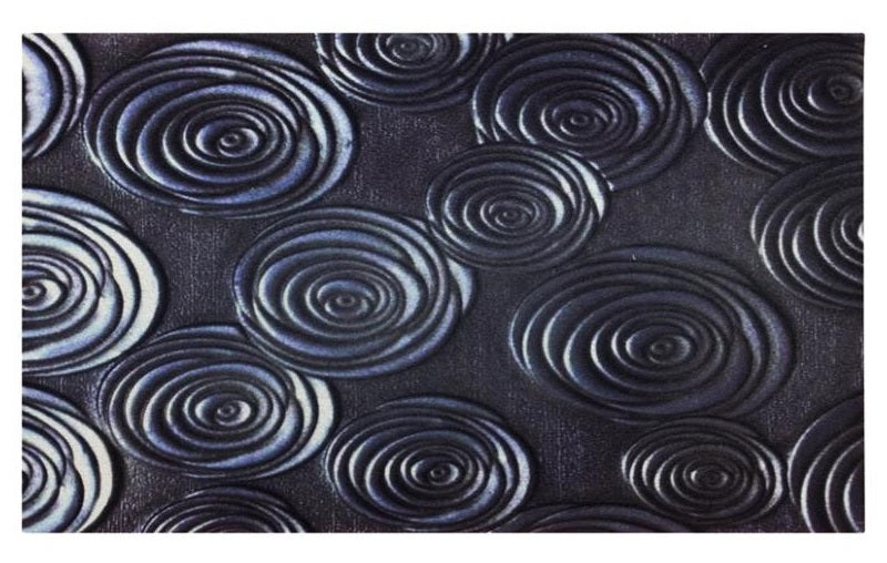 WJ Dennis FUSS2436 Door Mat, Recycled Rubber Backing, 36" L x 24" W