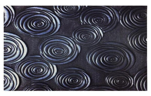 WJ Dennis FUSS2436 Door Mat, Recycled Rubber Backing, 36" L x 24" W