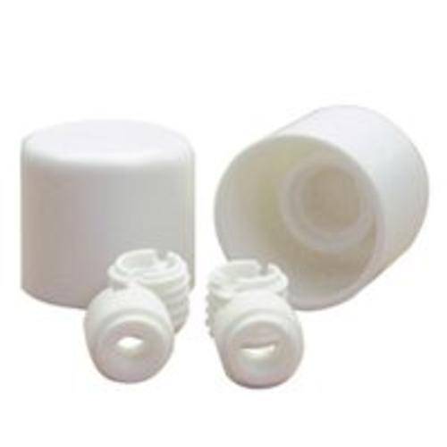 Danco 88877 Universal Plastic Twister Caps, White