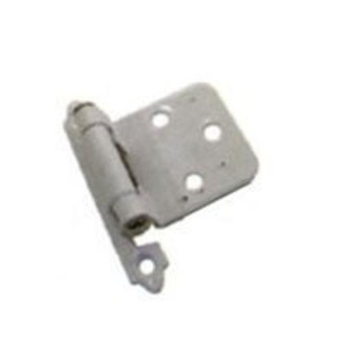 Mintcraft CH-153 Self-Closing Overlay Hinge - White Powdered Finish