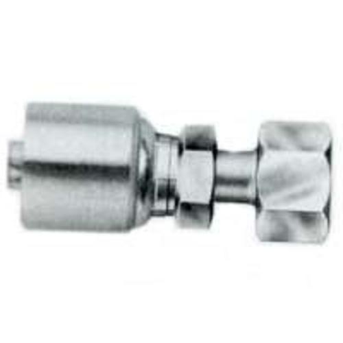 Gates G25-Series 4G-4FFORX Female Hydraulic Hose Coupling, 1/4"