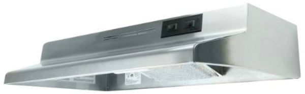Air King AD1308  Wide Range Hood, 30", Stainless Steel, 180 CFM