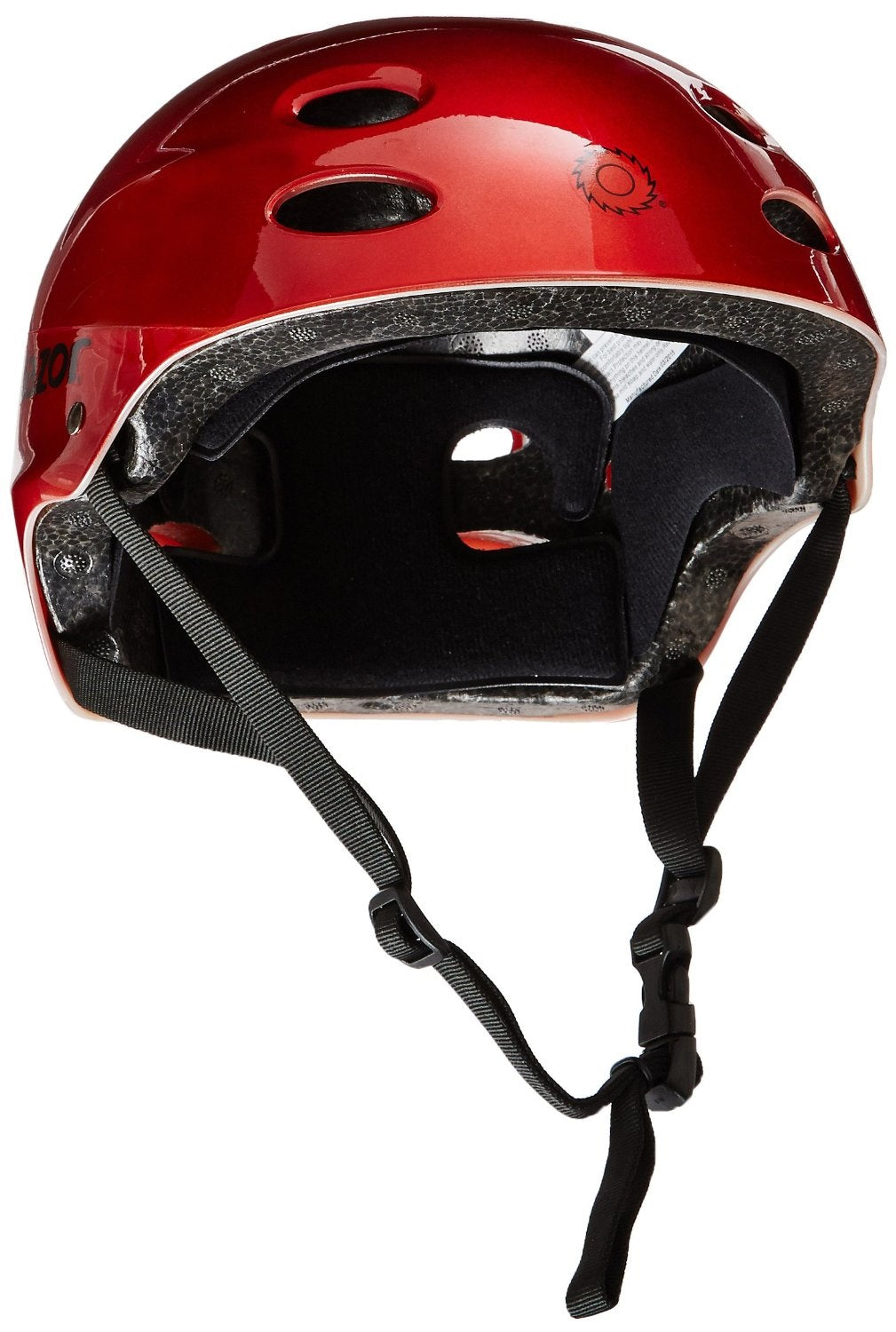 bike helmet pad razor Kent 97791 Youth Razor Multi-Sport Helmet, Red – Toolbox Supply