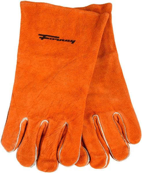 Forney 53432 Split Leather Men's Welding Gloves, X-Large
