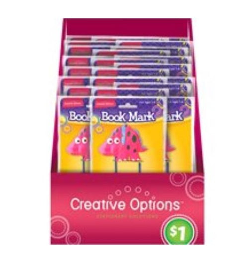 Creative Options 9918  Bookmark Assorted Designs
