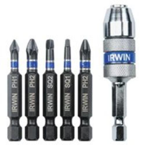 Irwin 1840313 Impact Driver Sets 6-Piece