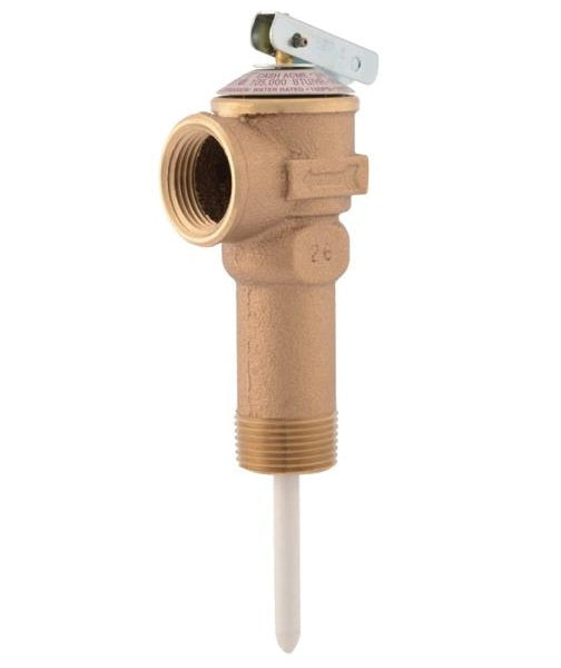 Cash Acme 23577-0150 Pressure Relief Valve, 3/4" FNPT