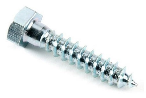 Midwest 01300 5/16X1-1/2In Zinc Hex Lag Bolt