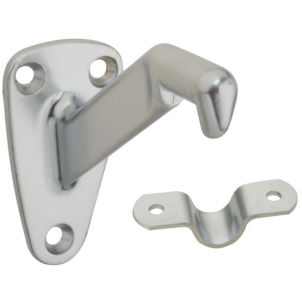 National Hardware N274-274 MPB112 Handrail Brackets, Satin Chrome