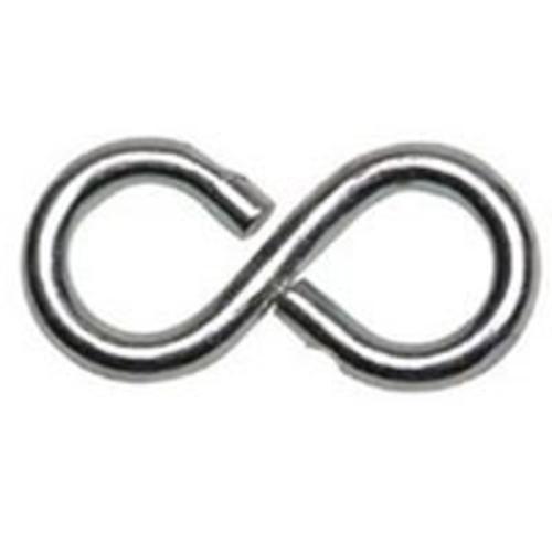 Mintcraft LR377 S Hook, Steel, 1-1/8"