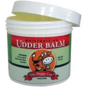 Happy Cow 3033 Twist Lid Udder Balm, 12 Oz