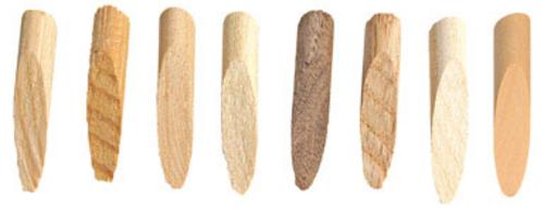 Kreg P-PNT    Paint Grade Solid Wood Pocket Hole Plug, 50 Ct