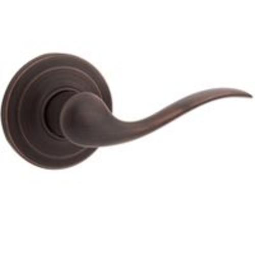 Kwikset 720TNL11PRCALRCS Passage Lever Lockset, Venetian Bronze