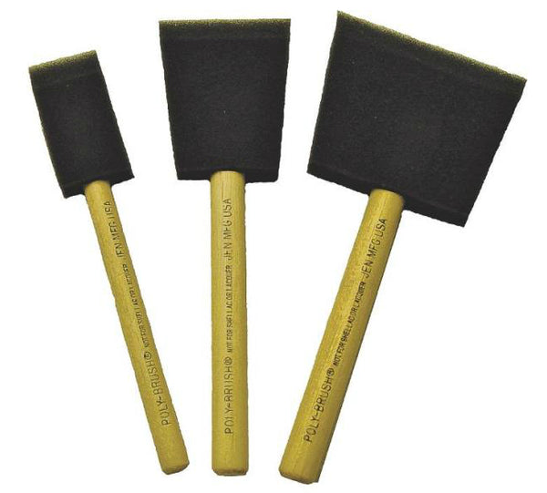 Jen EP Poly Foam Brush Economy Pack