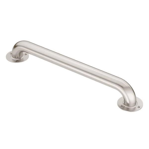 Moen LR7524 Classic Home Care Bath Grip, Stainless Steel, Stainless