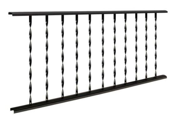 L L Building Products CR425 Classic Ornamental Railing, 4&#039;