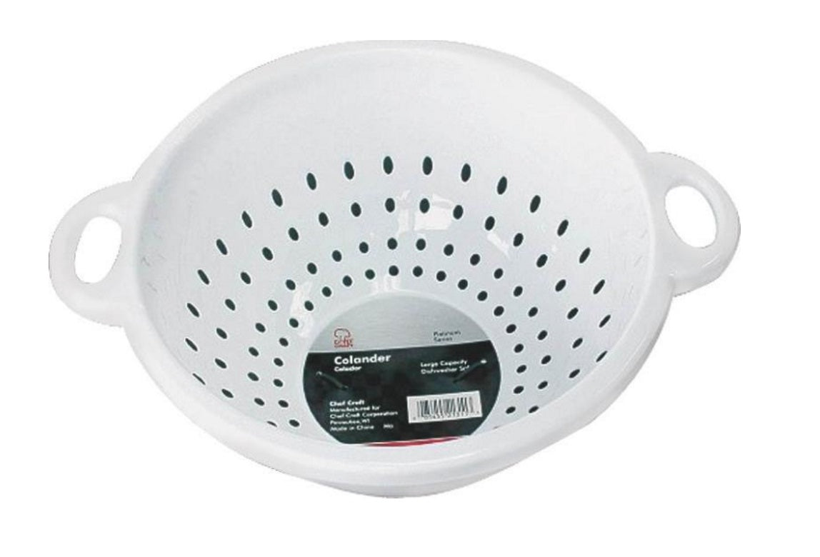 Chef Craft 21311 Deep Colander, 11" x 5"