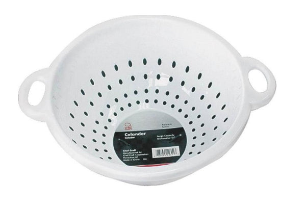 Chef Craft 21311 Deep Colander, 11" x 5"